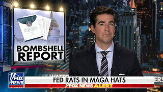 “FED Rats in MAGA Hats” - Jesse Watters on the Bombshell J6 Report