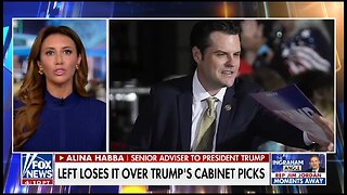 Alina Habba: No RINO's In Trump's Cabinet!