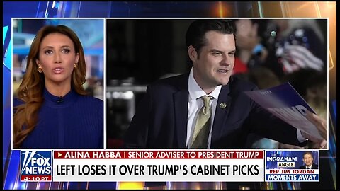 Alina Habba: No RINO's In Trump's Cabinet!