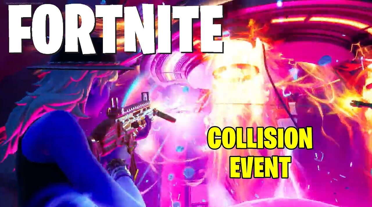 The Fortnite COLLISION Event-Fortnite