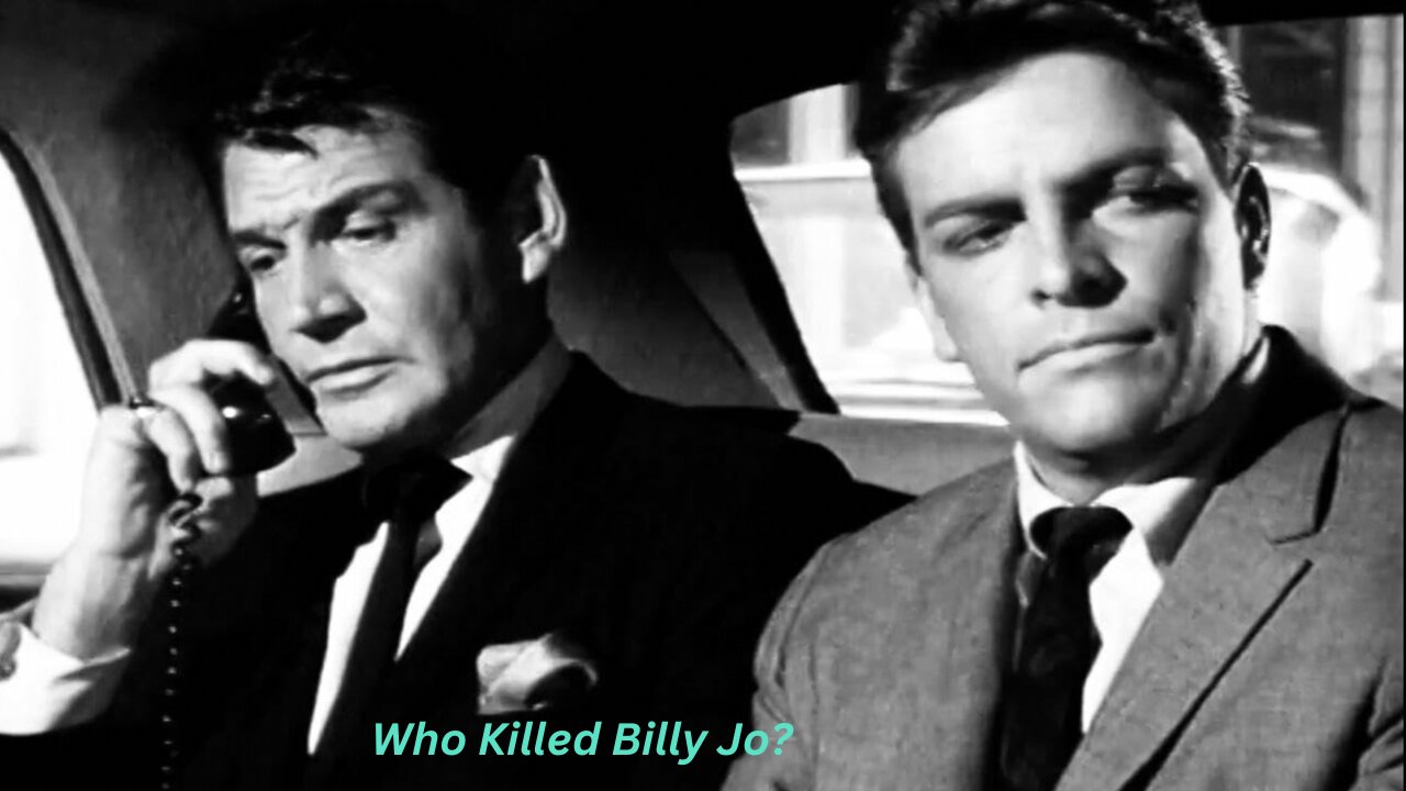 Public Domain: Burke's Law S1.E8 ∙ Who Killed Billy Jo?