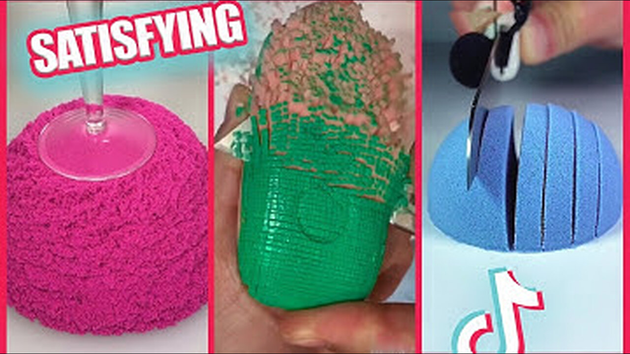 Most Satisfying Food and Slime video (Oddly Satisfying)