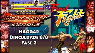 Final Fight - Haggar - Fase 2