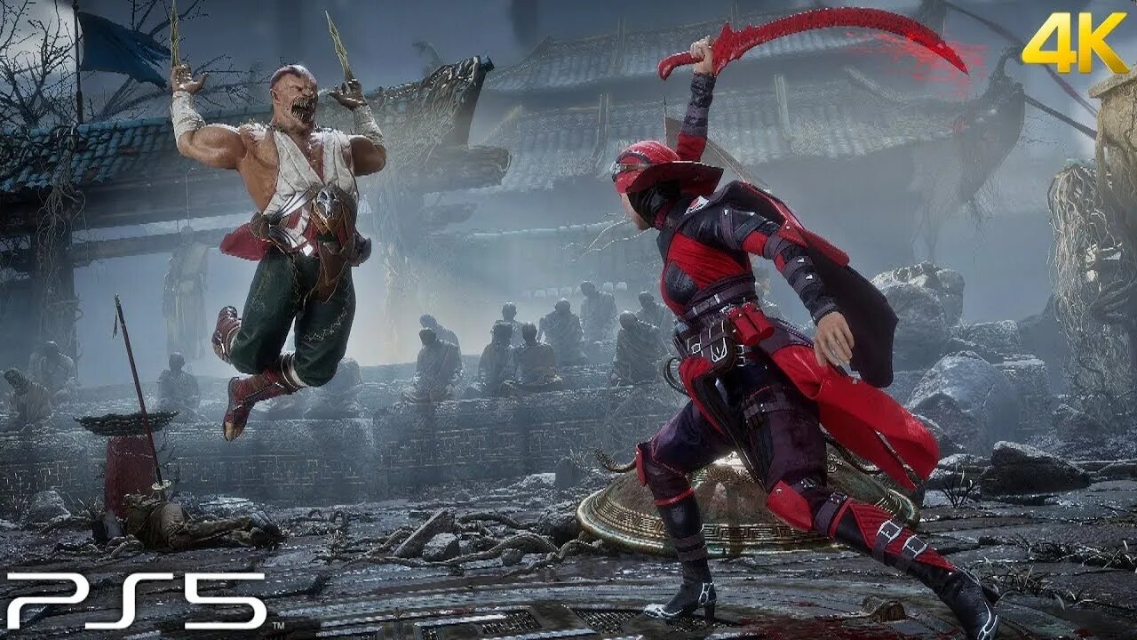 Mortal Kombat 11 Spawn x Survivor Tower (PS5 Gameplay 2022) Ep11