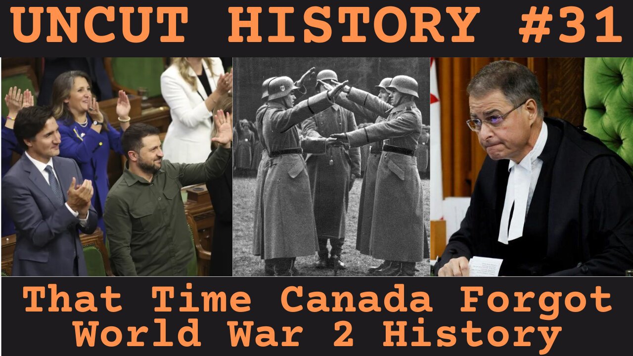 That Time Canada Forgot About World War 2 | Uncut History #31