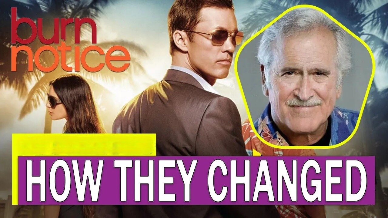 Burn Notice 2007 • Cast Then and Now 2023 • Curiosities and How They Changed!!!