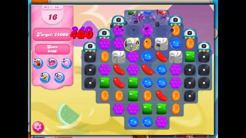 Saltnado: Level 40 Audio Talkthrough for Candy Crush Saga