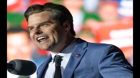 Rep. Matt Gaetz Gets Hunter Biden's Laptop Into Congressional Record