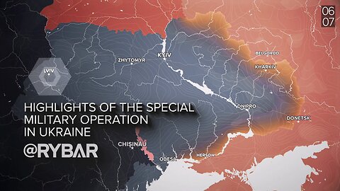 Highlights of Russian Military Operation in Ukraine on July 6th 2023 (more infos in the description)