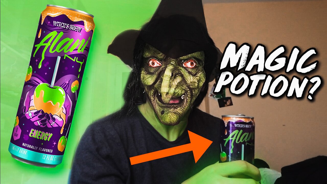 I drank this witches brew and this happened…