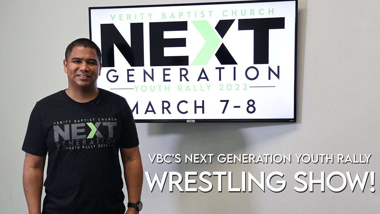 VBC's Next Generation Youth Rally | Wrestling Show!