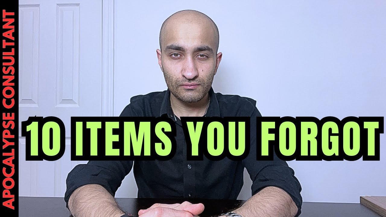 10 Prepping Items You Forgot To Stockpile