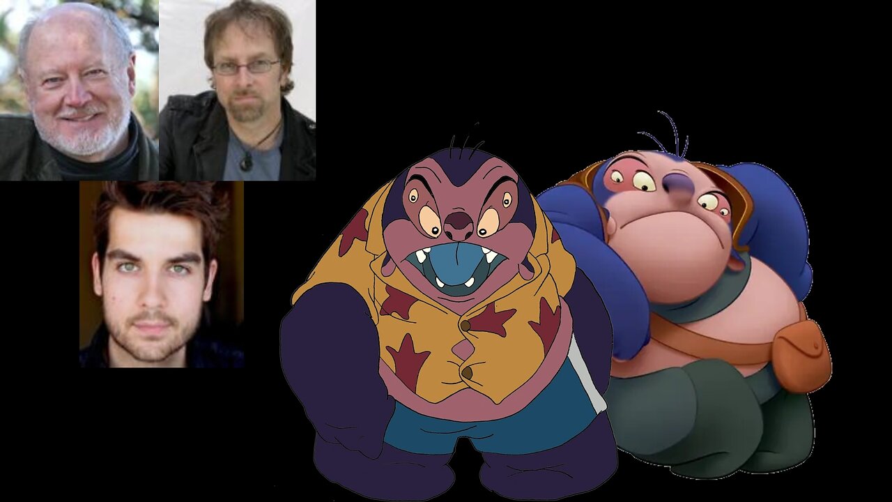 Animated Voice Comparison- Doctor Jumba Jookiba (Lilo & Stitch)