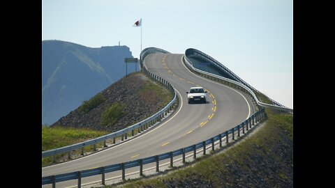 Amazing highway in the world.