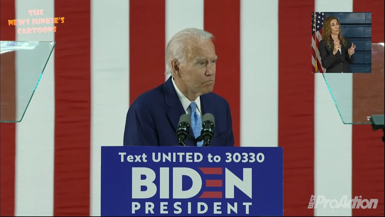 RARE BIDEN: First Time In 90 Days Joe Biden News Conference