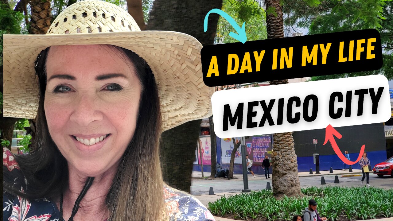 HOSTEL LIFE IN MEXICO - A Day In My Life In Mexico City eps1