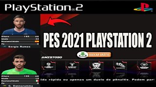 PES 2021 PS2 ATUALIZADO PLAYSTATION 2 RIKY EDITOR