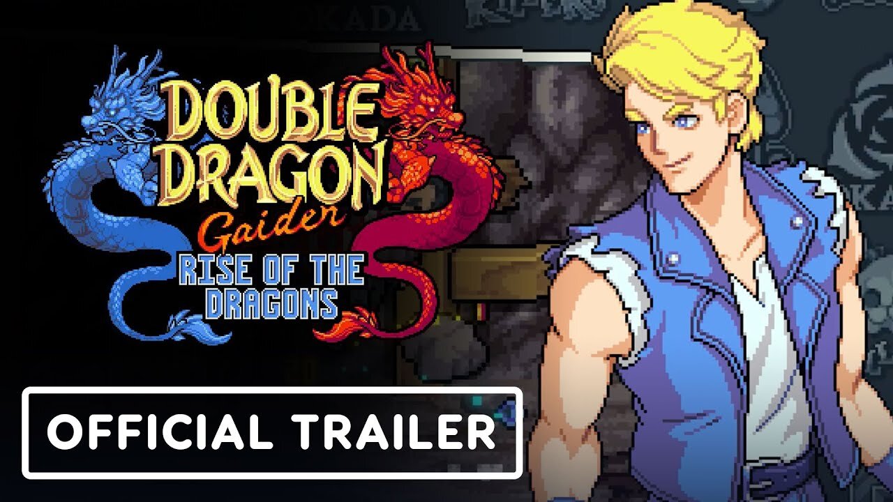 Double Dragon Gaiden: Rise of the Dragons - Official Character Trailer