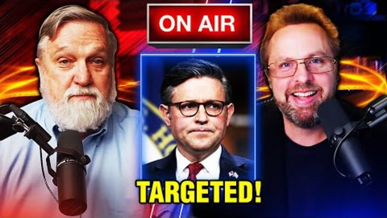 SO THIS IS WHY MIKE JOHNSON IS BEING ATTACKED! WITH DOUG WILSON
