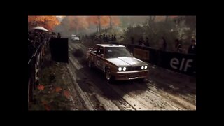 DiRT Rally 2 - Replay - BMW E30 M3 Evo at Tolt Valley Sprint Reverse