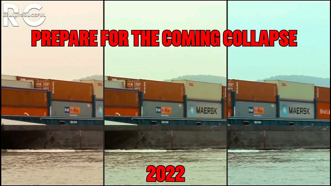 V113. 🌐Prepare for the coming collapse🌐 SaintsReport