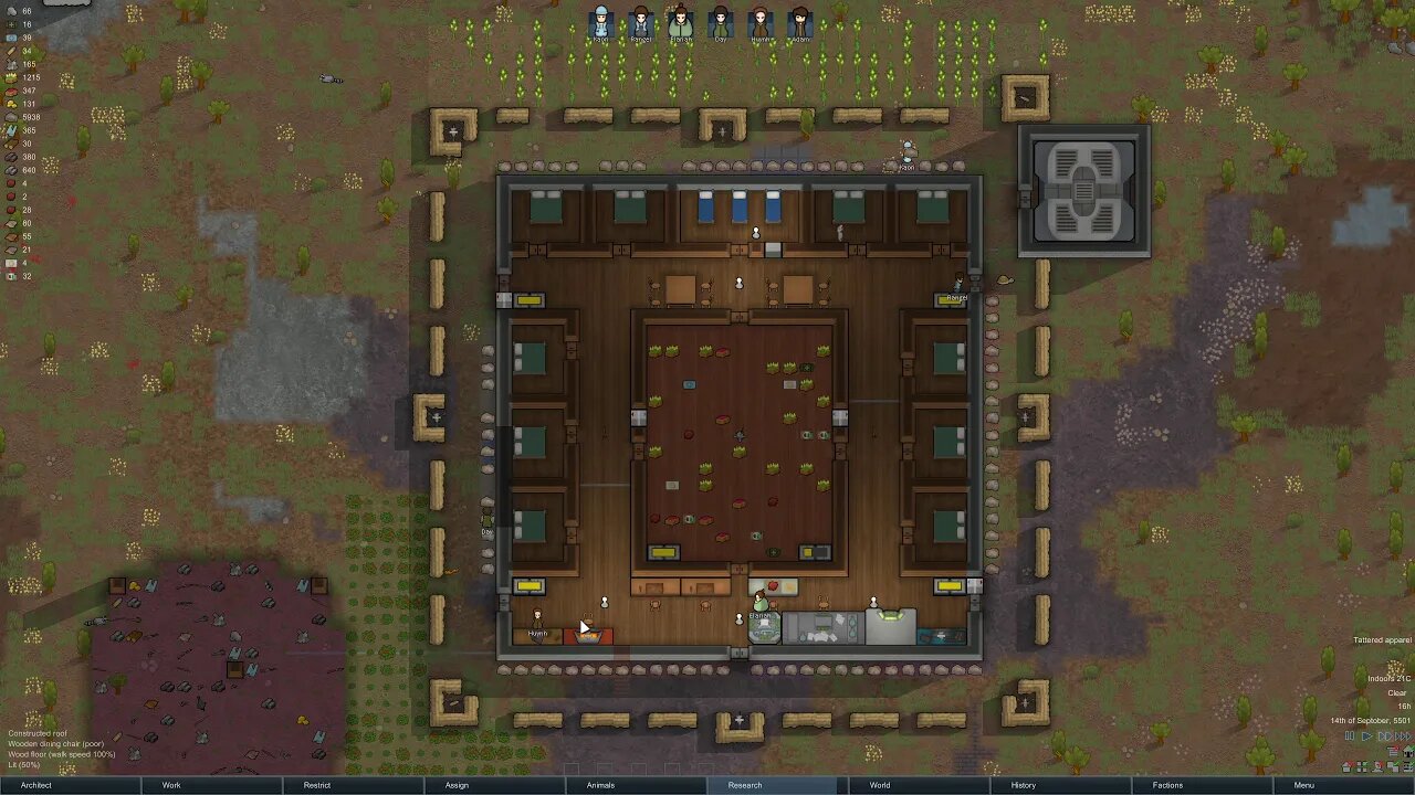 RimWorld v0.17.1557 13 - 1440p No Commentary