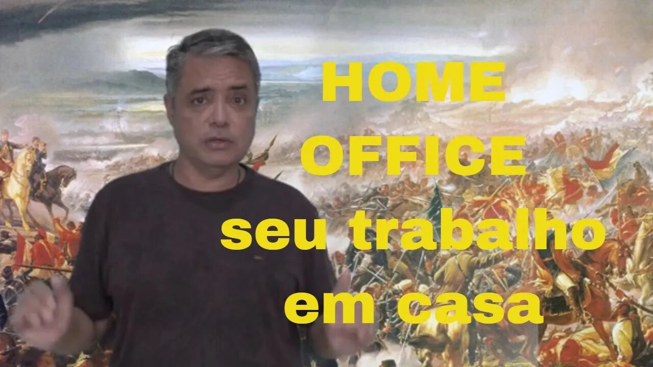 Home Office seu trabalho em casa