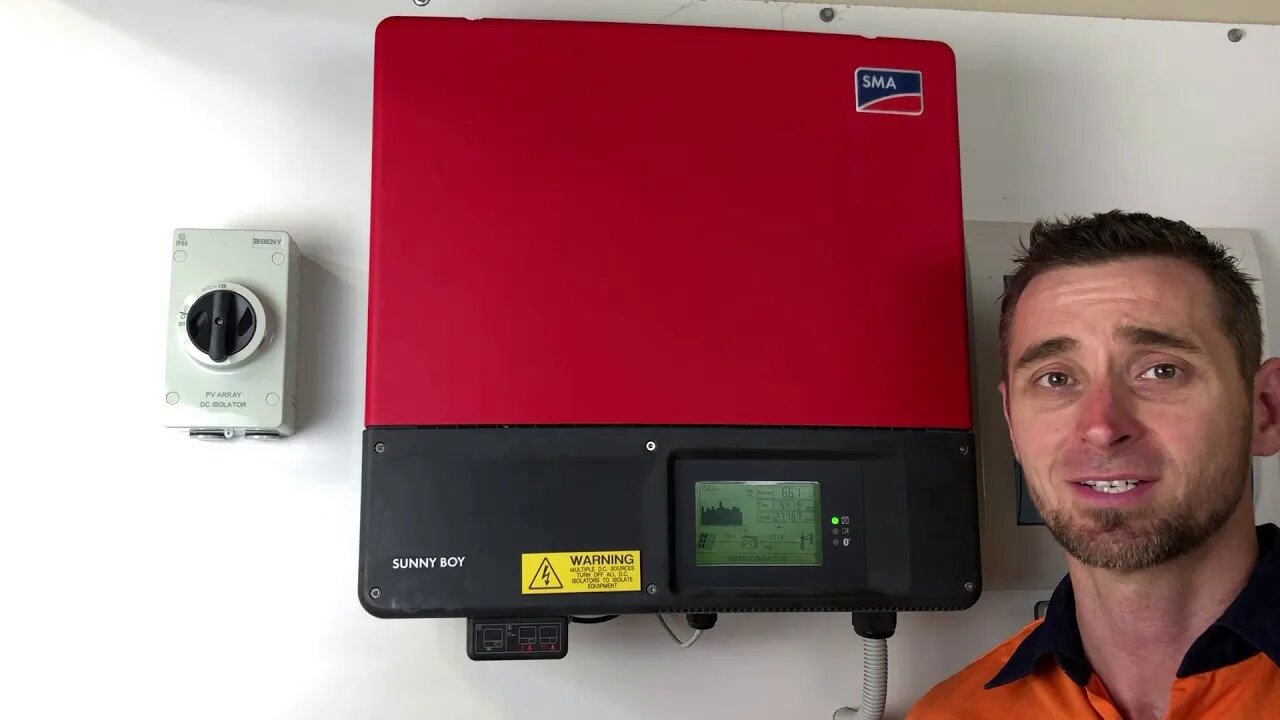 Varistor Defective Message on SMA Solar Inverter