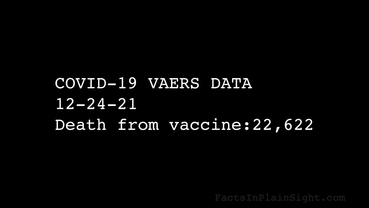 VAERS COVID19 Vaccine Deaths 12-24-21