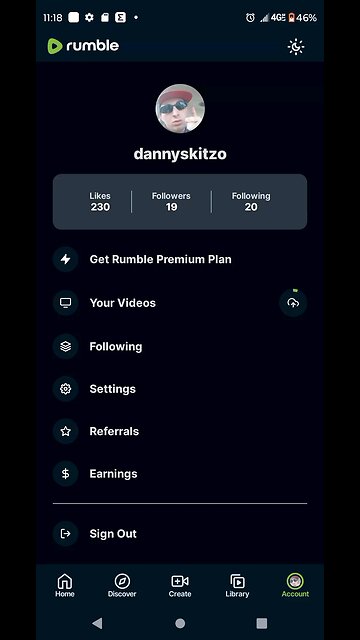 3.78 now for earnings on rumble