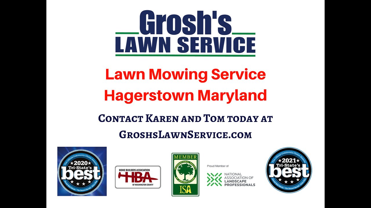 The Best Lawn Mowing Service Hagerstown Maryland
