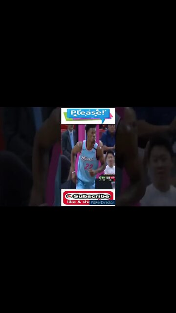 JIMMY BUTLER'S CARREER HIGHLIGHTS SHORTS 17