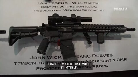 John Wick Chapter 2 TR-1 Ultralight Rifle | NOIR S6