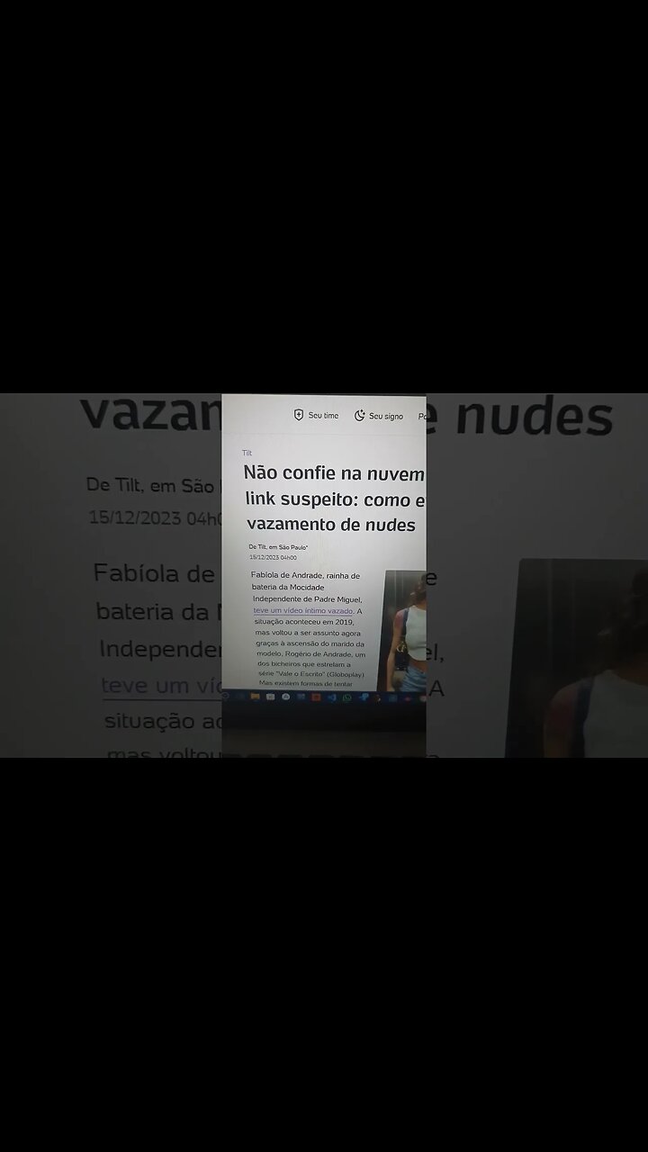 como evitar vazamento de nudes? simplesmente não mande ... melhor sempre ao vivo... sempre
