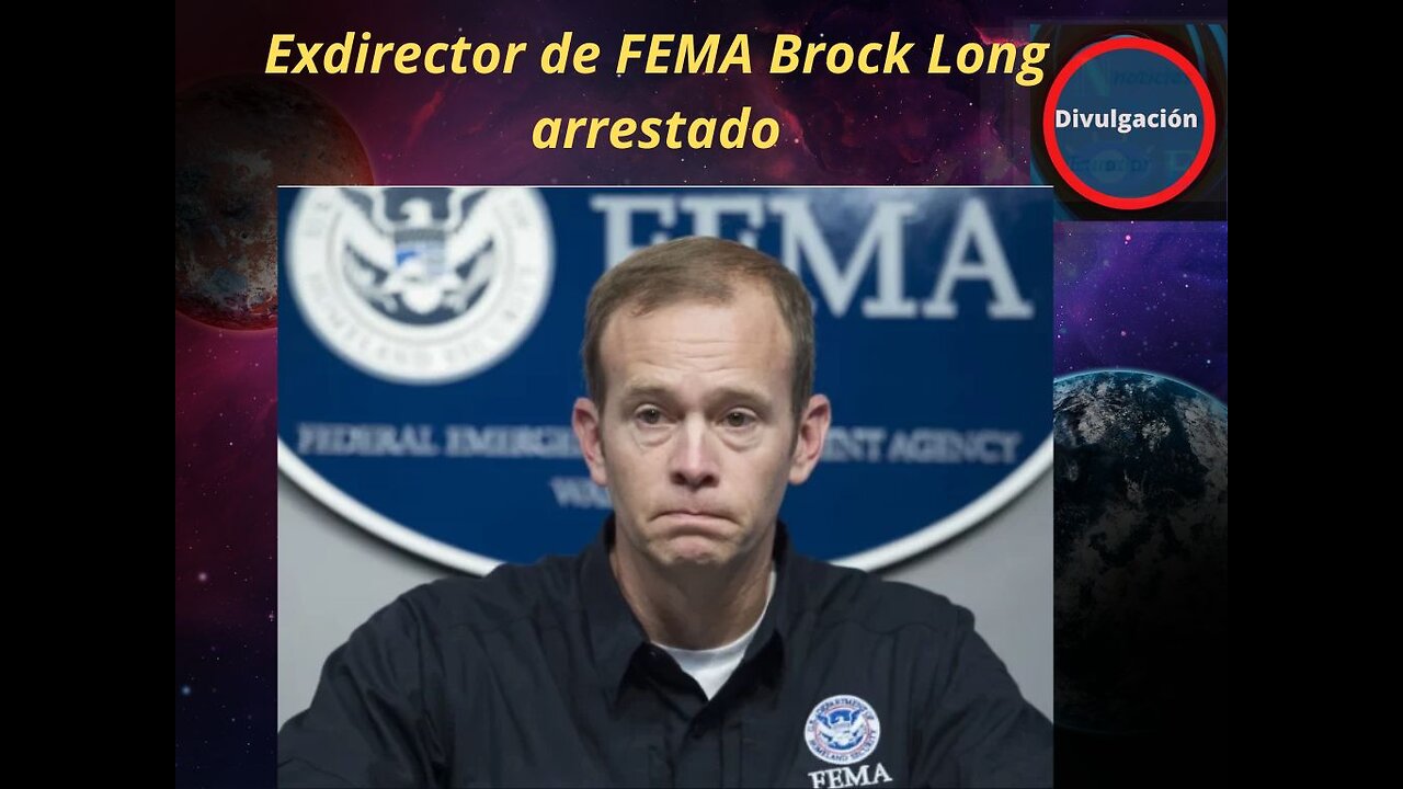 Exdirector de FEMA Brock Long arrestado