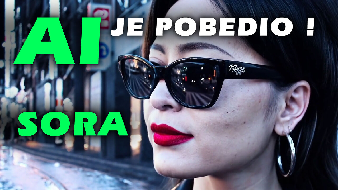 SORA AI - Veštačka Inteligencija je pobedila ! Kraj filmova i serija !