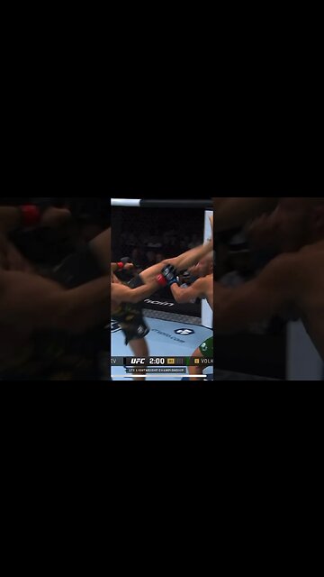 Islam Knocks Out Volk! #sportsbettingpicks #sports #sportsbettingexpert #sportsbetting #ufc