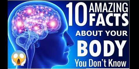 Most Amazing Facts about human body| You Must know