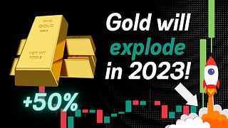 HERES WHY GOLD PRICE WILL EXPLODE IN 2023! GOLD PRICE PREDICTION