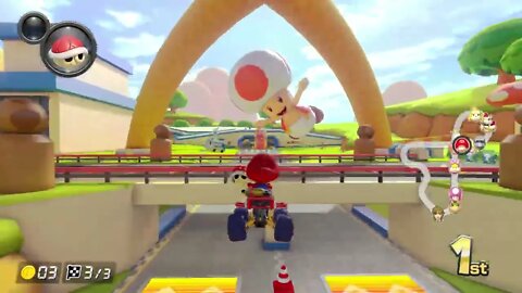 Mario Kart 8 Deluxe - Golden Dash Cup