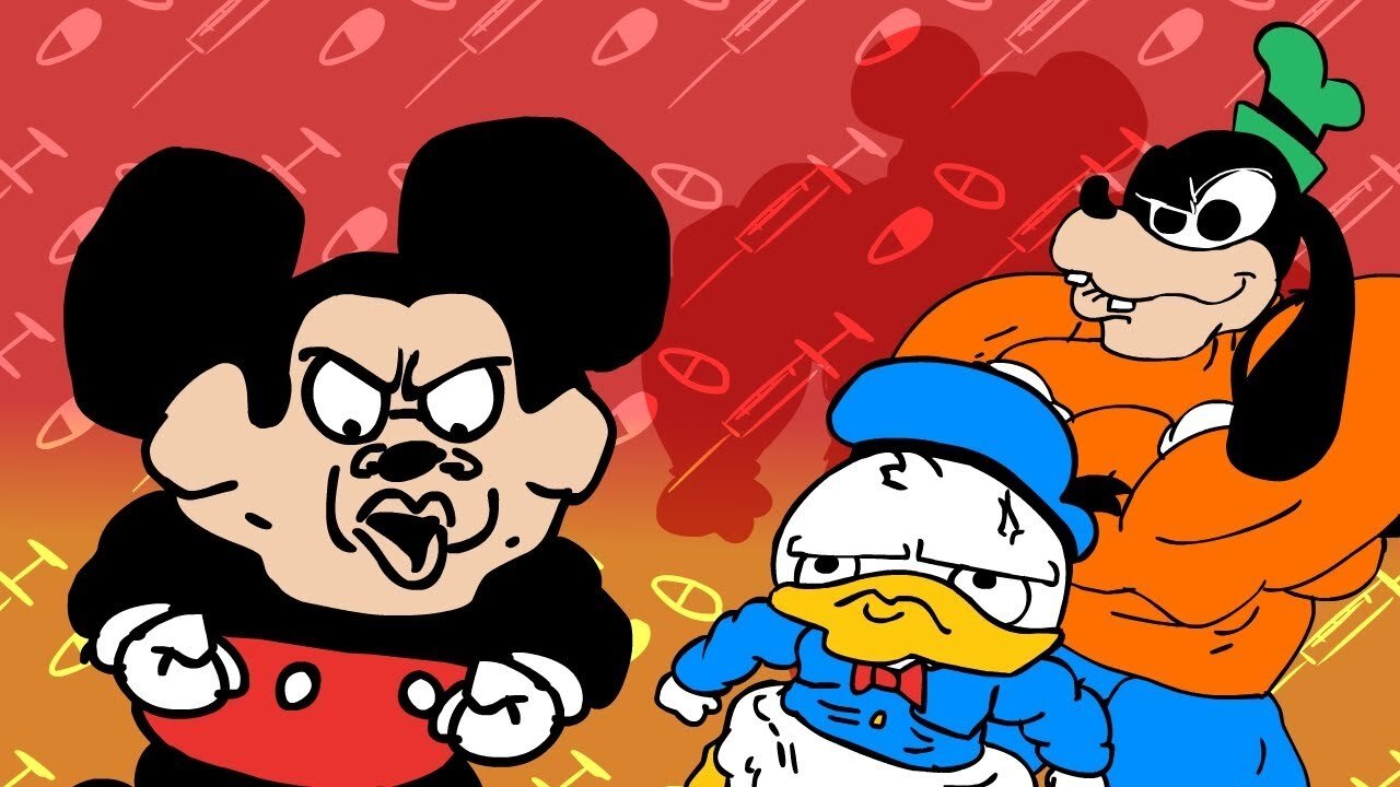 Grooby and Dilan exercise with Mokey to be strong