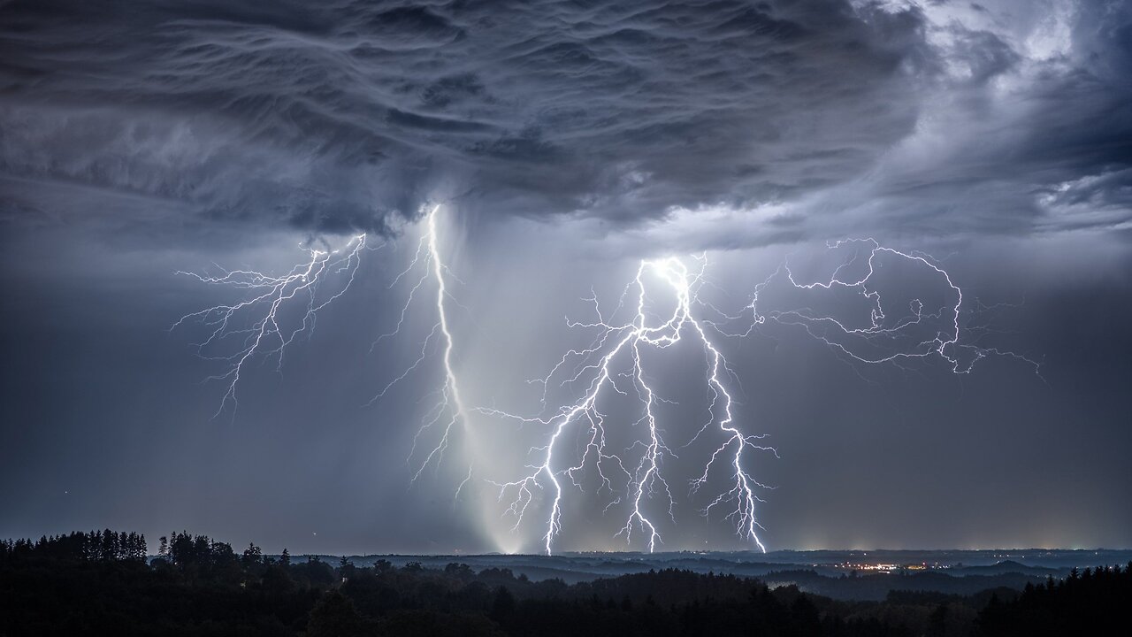 The Storm is Upon Us!! A July 4th to Remember!