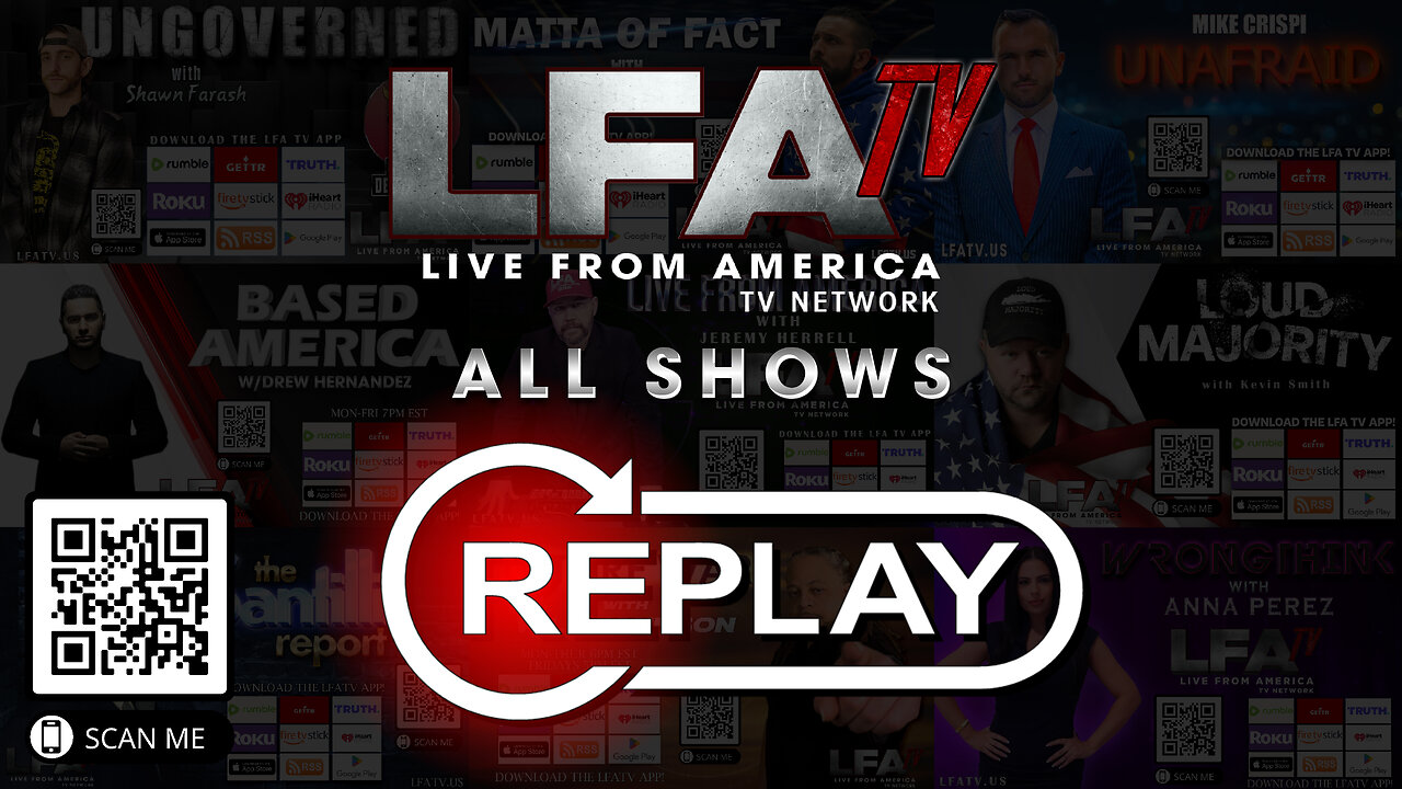 LFA TV 10.27.23 @10pm REPLAY