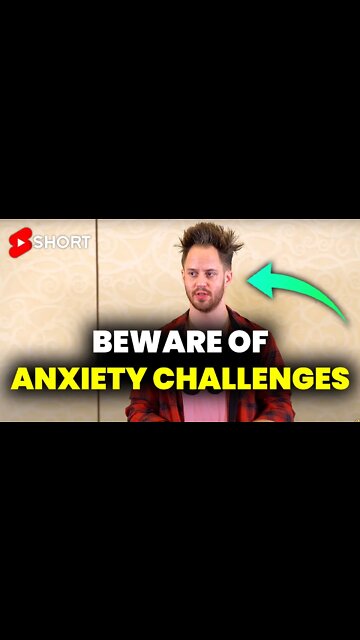 The PROBLEM With Social Anxiety Challenges! ⚠️