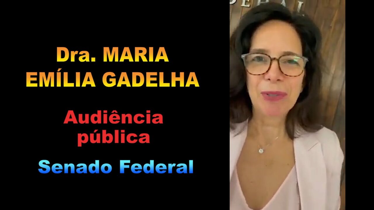 Dra. Maria Emília Gadelha trás um alerta aos pais