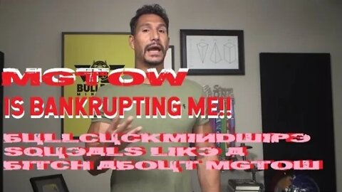 Bitch ass "life coach" has shit to say about MGTOW!!