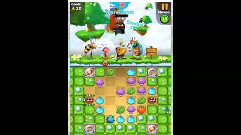 Best Fiends Audio Talkthrough, Level 589: Land in Sight