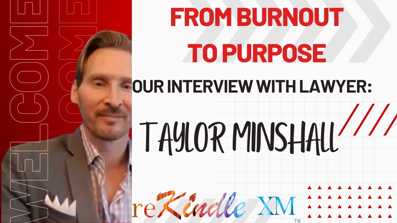 S1E10 Taylor Minshall: Resilience in Law - From Burnout to Purpose