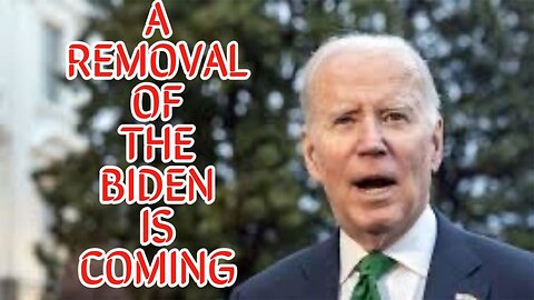 Julie Green HUGE Intel 5/16/23: "A Removal Of The Biden Is Coming"