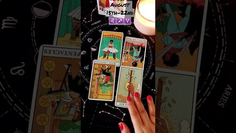 🔥August 15th -22nd🔥♌♐♈